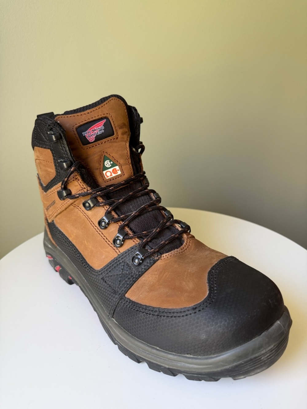 Red Wing 3519 Versatrax Steel Toe Work Boots Men’s 11 D EH PR Waterproof